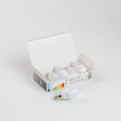 SET 5x LED-Lampe E14/5,5W/230V 2700K - Paulmann 28782