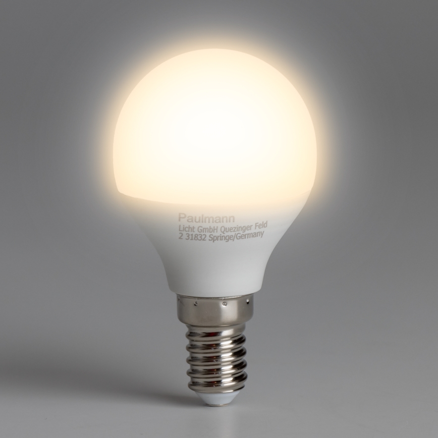 SET 5x LED-Lampe P45 E14/5,5W/230V 2700K - Paulmann 28783