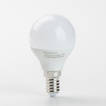 SET 5x LED-Lampe P45 E14/5,5W/230V 2700K - Paulmann 28783