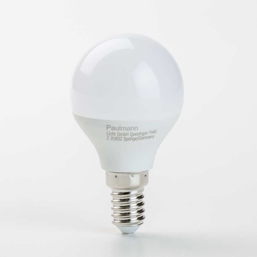 SET 5x LED-Lampe P45 E14/5,5W/230V 2700K - Paulmann 28783