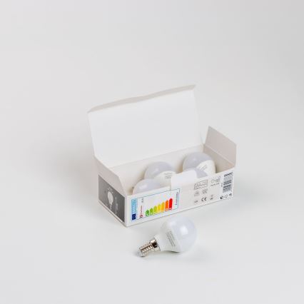SET 5x LED-Lampe P45 E14/5,5W/230V 2700K - Paulmann 28783