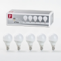 SET 5x LED-Lampe P45 E14/5,5W/230V 2700K - Paulmann 28783
