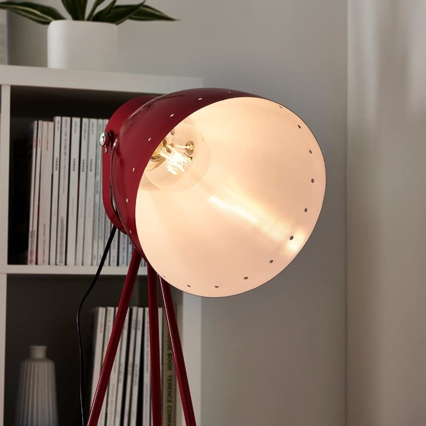 SET 6x Dimmbare LED-Glühbirne VINTAGE G93 E27/8W/230V 2700K