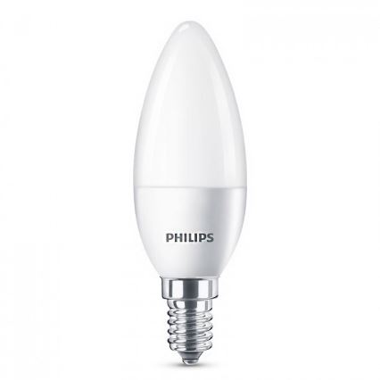 SET 6x LED Glühbirne Philips E14/5,5W/230V 2700K