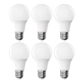 SET 6x LED-Glühbirnen A60 E27/8,8W/230V 4000K