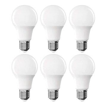 SET 6x LED-Glühbirnen A60 E27/8,8W/230V 4000K