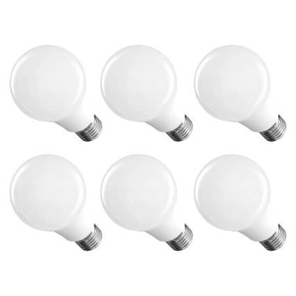 SET 6x LED-Glühbirnen A60 E27/8,8W/230V 4000K