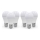 SET 6x LED-Lampe E27/10W/230V 2800K