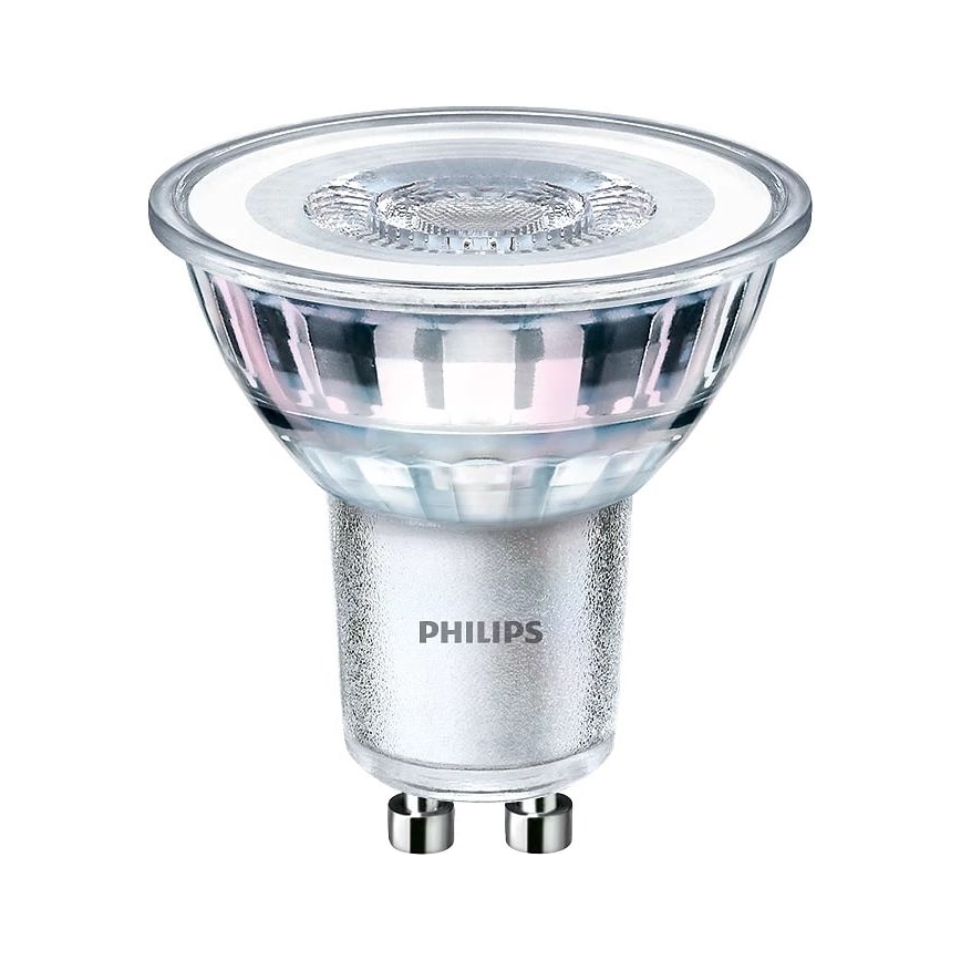 SET 6x LED-Leuchtmittel Philips GU10/4,6W/230V 2700K