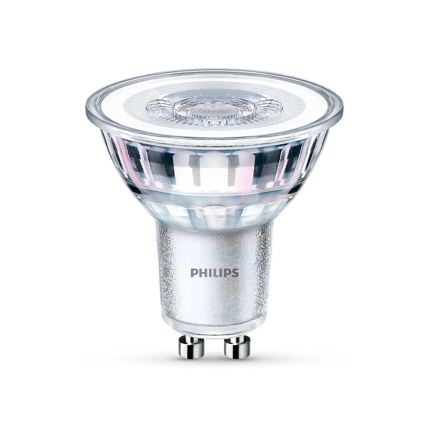 SET 6xLED Birne Philips GU10/4,6W/230V 4000K