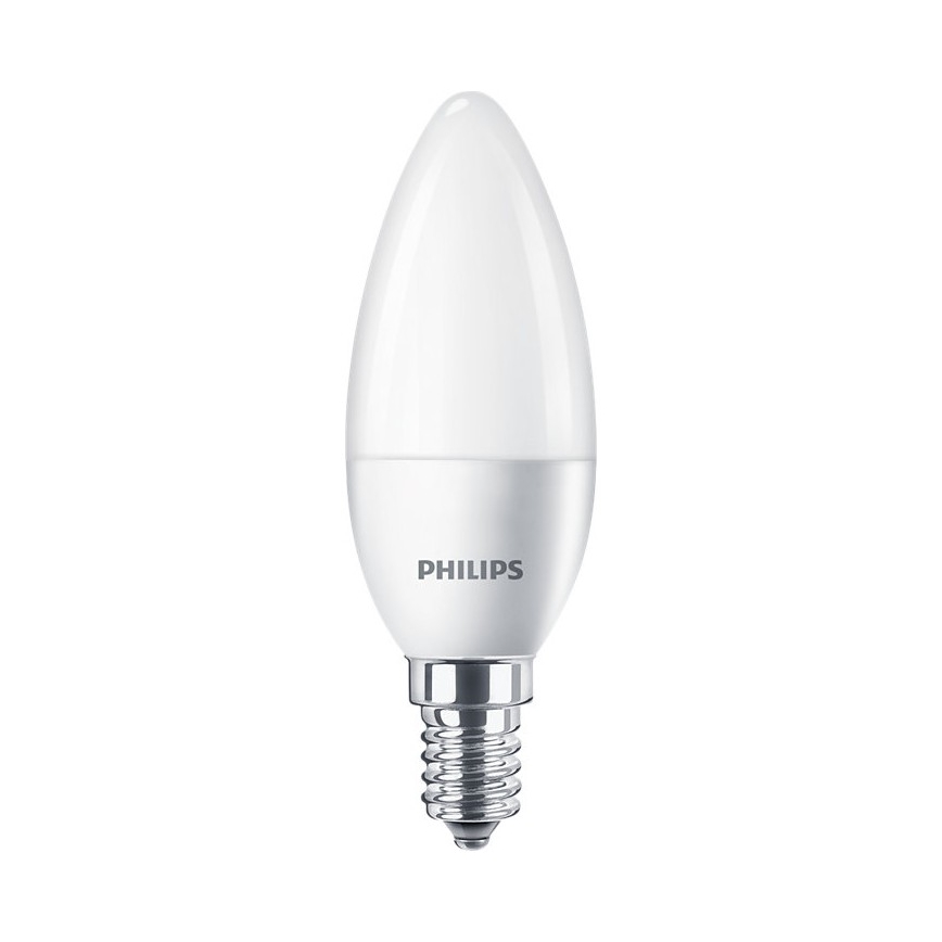 SET 6xLED Glühlampe Philips B35 E14/5W/230V 2700K