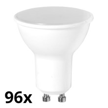SET 96x LED-Glühbirne GU10/7,5W/230V 4000K