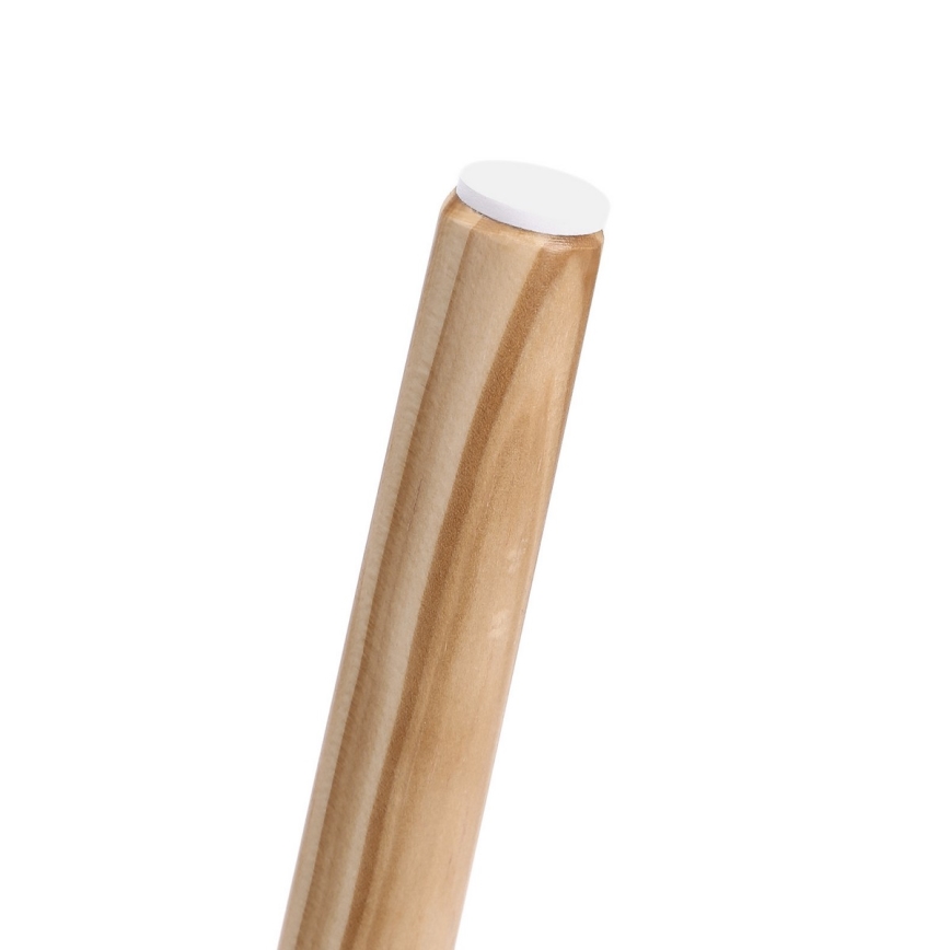 Set aus 2 Beistelltischen SERA, weiß/braun