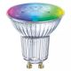 SET aus 3 LED RGBW dimmbare Glühbirnen SMART+ GU10 / 4,9W / 230 V 2700-6500 K - Ledvance