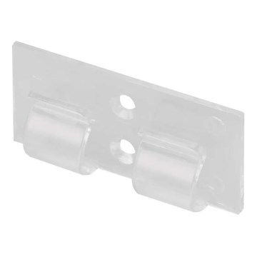 Set mit 10 Doppelhaltern für Weihnachtslichterketten