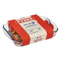 Set mit 2 PYREX‑Auflaufformen, 2,7 l und 2,2 l
