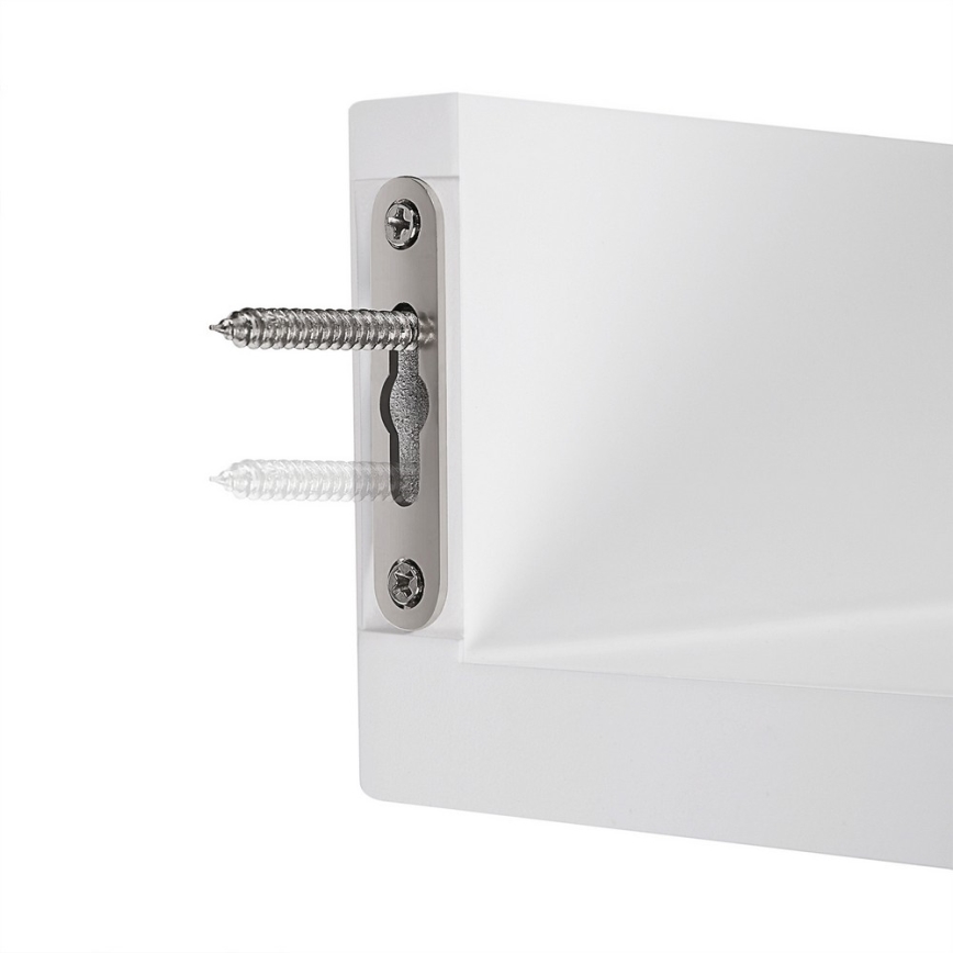 Set mit 3 Wandregalen SHELFY, weiß