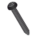 Set mit 50 Torx T25‑Schrauben, 12 mm, schwarz lackiert