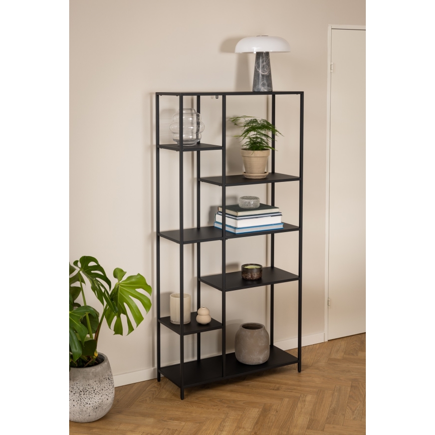 SETH Bücherregal schwarz