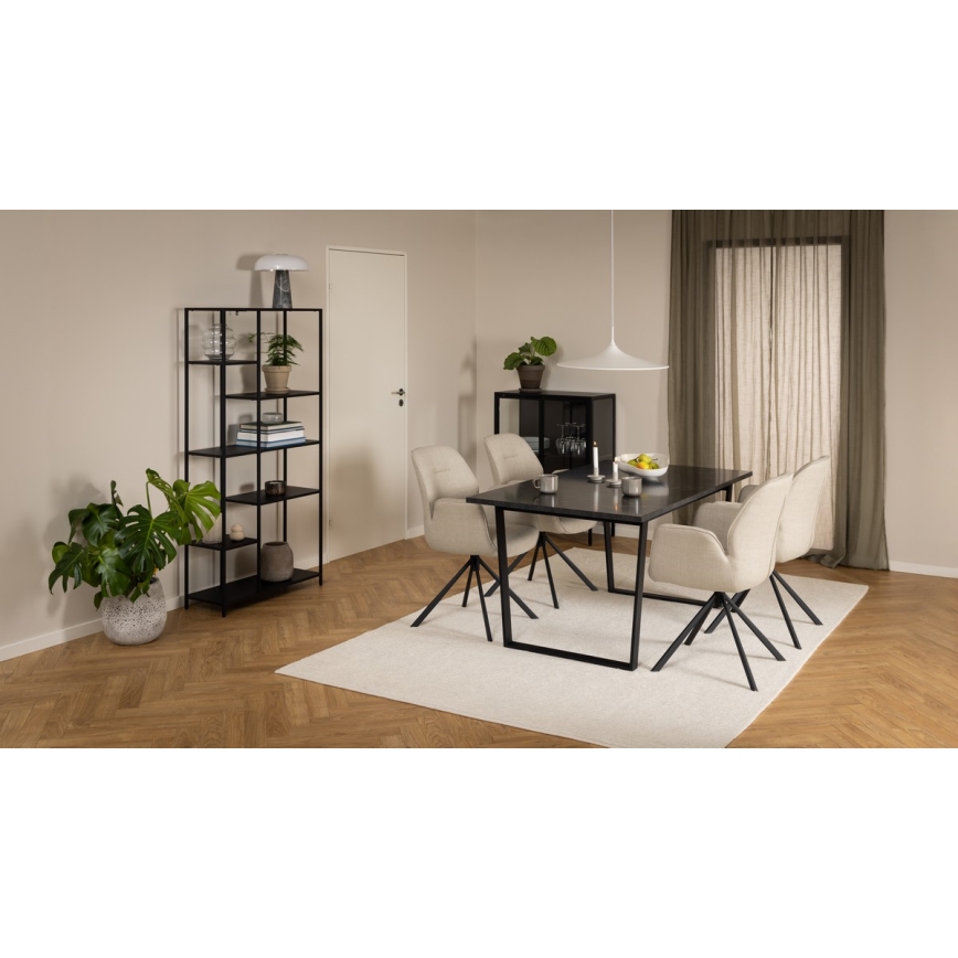 SETH Bücherregal schwarz