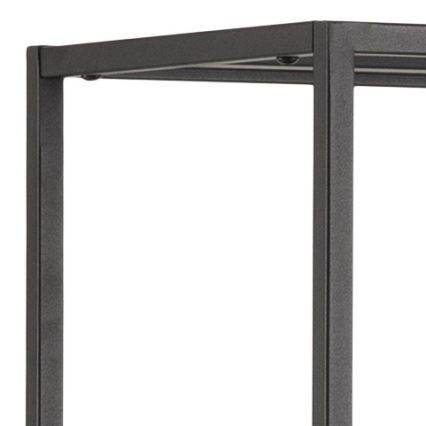 SETH Bücherregal schwarz