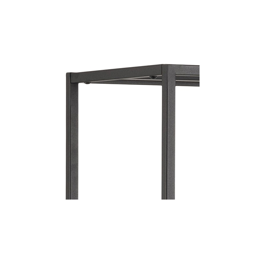 SETH Bücherregal schwarz