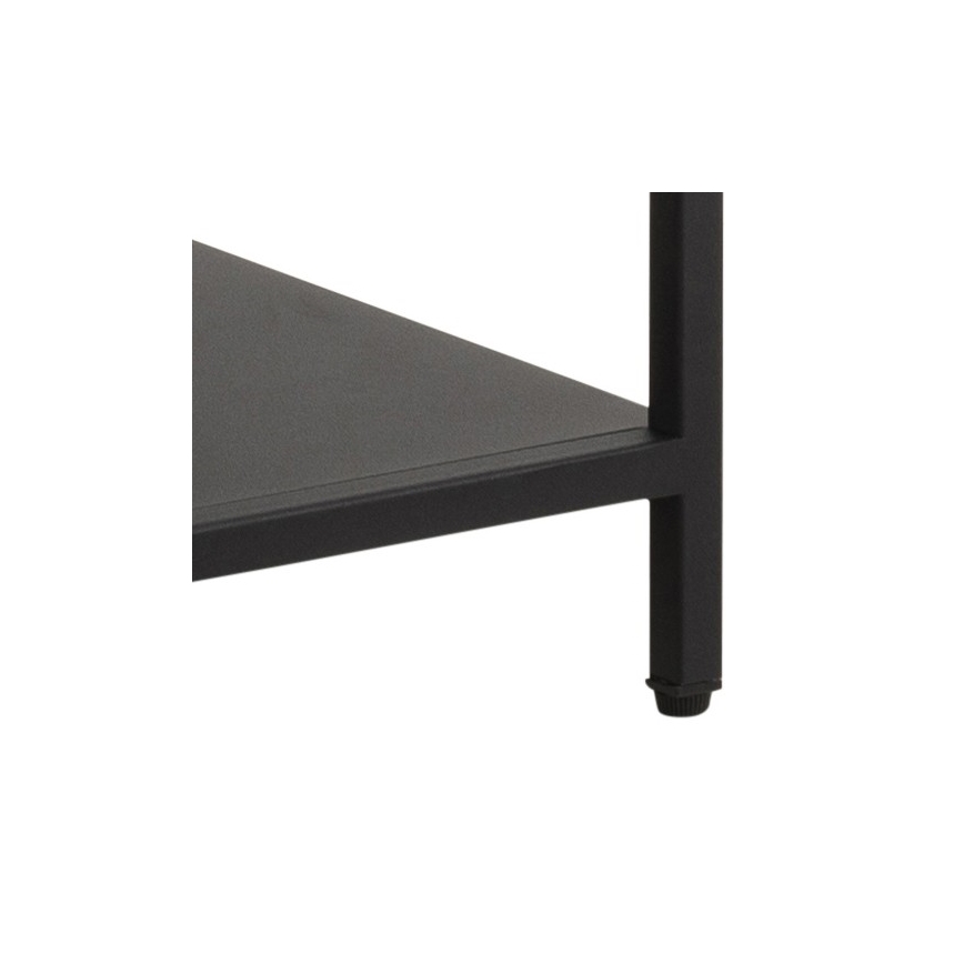 SETH Bücherregal schwarz