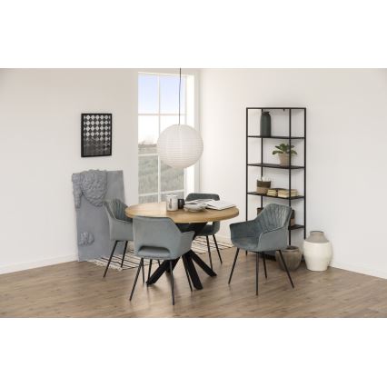 SETH Bücherregal schwarz