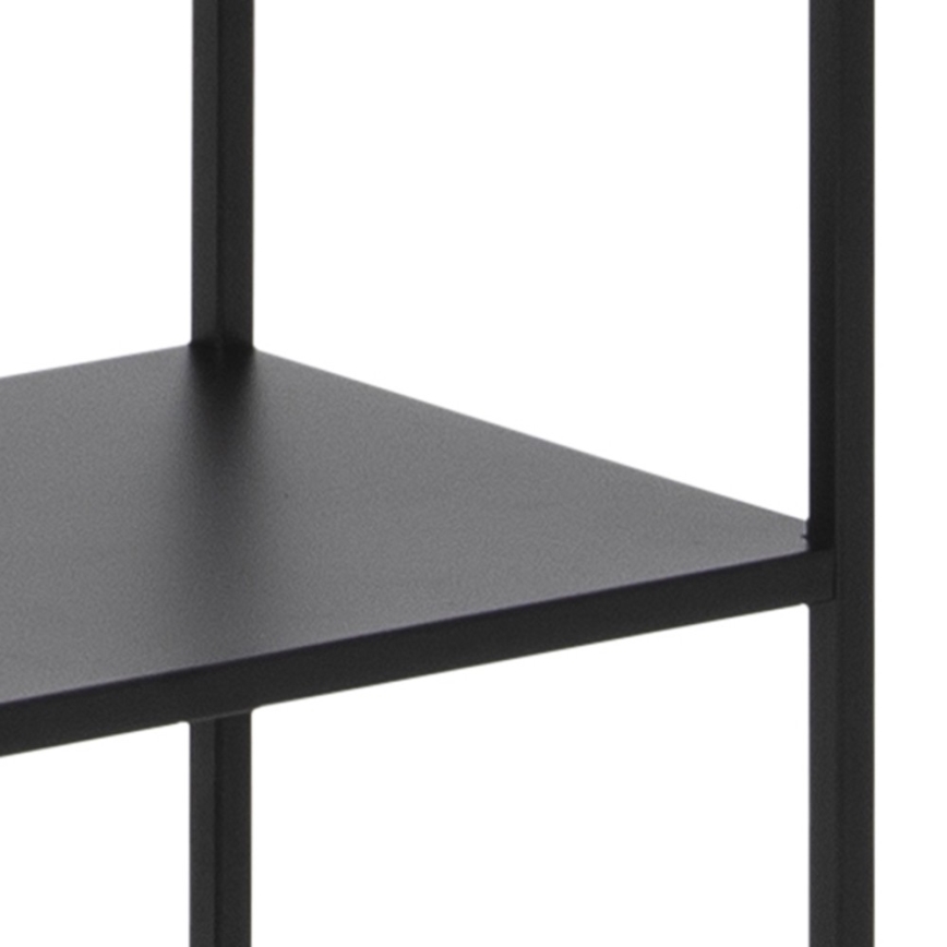 SETH Bücherregal schwarz