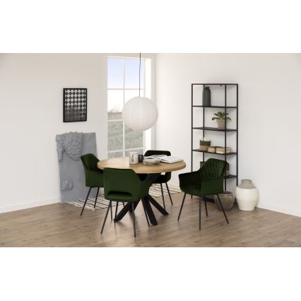 SETH Bücherregal schwarz