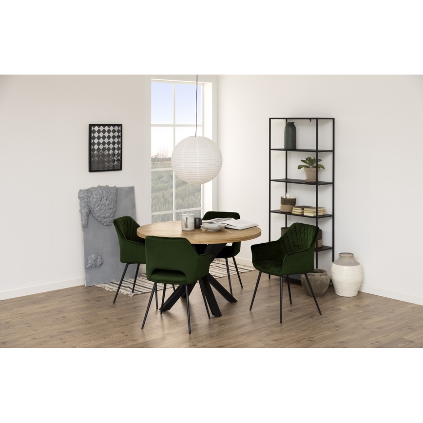 SETH Bücherregal schwarz