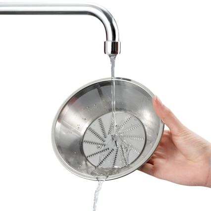 Severin ES 3566 - Entsafter 0,5 l, 400 W / 230 V, Edelstahl/grau