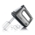 Severin HM 3832 - Handmixer 400W/230V Edelstahl/schwarz