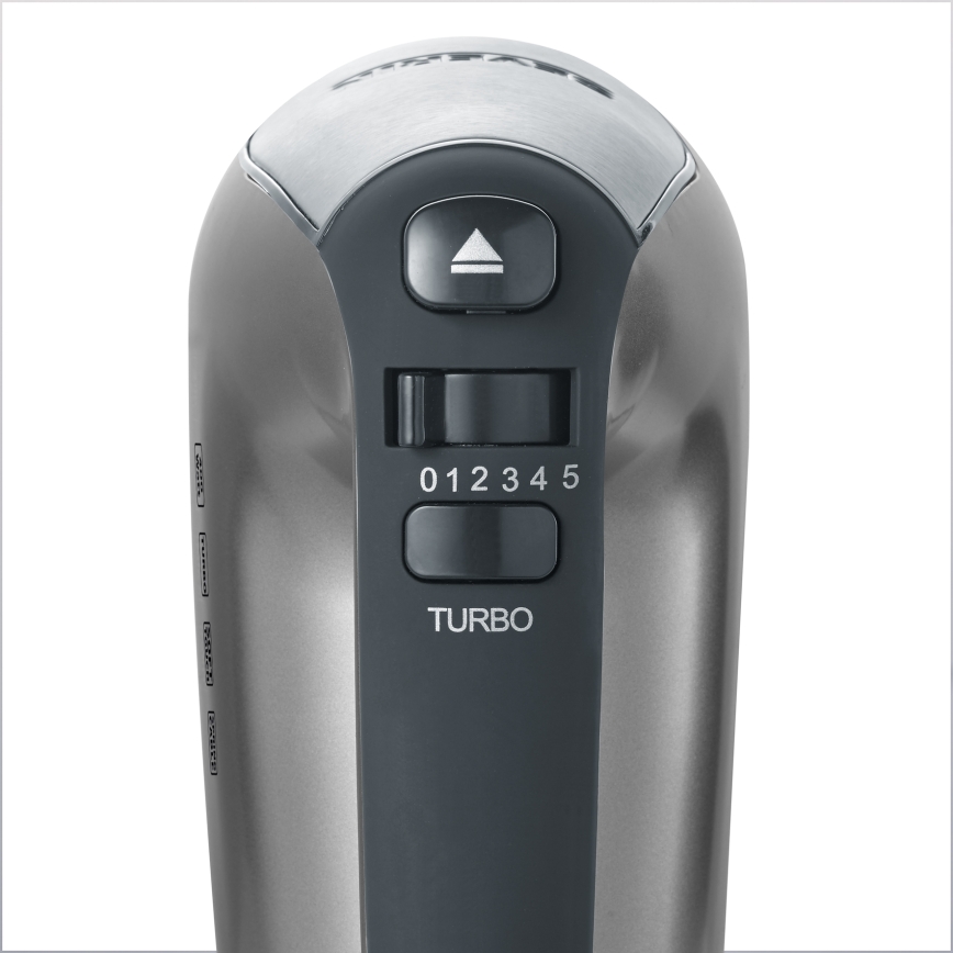 Severin HM 3832 - Handmixer 400W/230V Edelstahl/schwarz