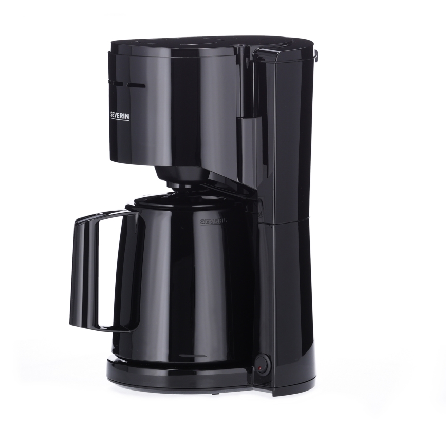 Severin KA 9306 - Kaffeemaschine mit Thermokanne 1 l 1000W/230V schwarz
