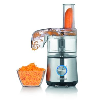 Severin KM 3865 - Küchenzerkleinerer 400W/230V Edelstahl/Schwarz