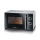 Severin MW 7771 - Mikrowelle mit Grill, 700 W/230 V, 20 l, schwarz