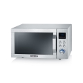 Severin MW 7774 - Mikrowelle 3-in-1 1950W/230V 25 l Edelstahl