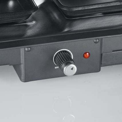 Severin RG 2374 - Raclette-Grill mit Lavastein 1500 W/230 V