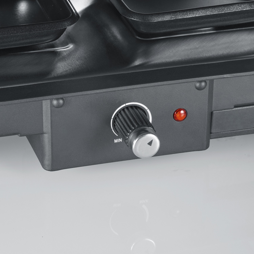 Severin RG 2374 - Raclette-Grill mit Lavastein 1500 W/230 V