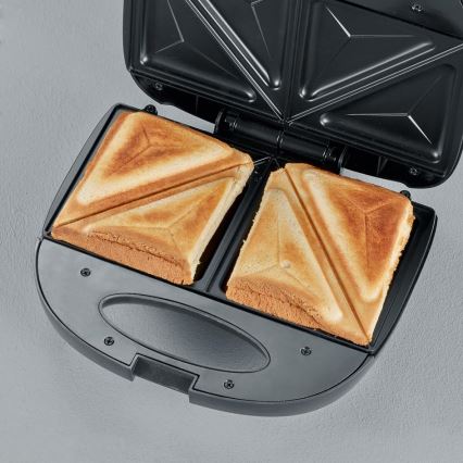 Severin SA 2969 - Toaster 700W/230V Edelstahl/schwarz