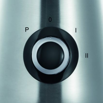 Severin SM 3737 - Standmixer 1 l 500W/230V Edelstahl/schwarz