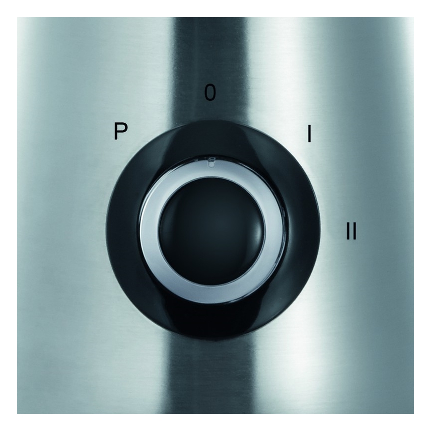 Severin SM 3737 - Standmixer 1 l 500W/230V Edelstahl/schwarz