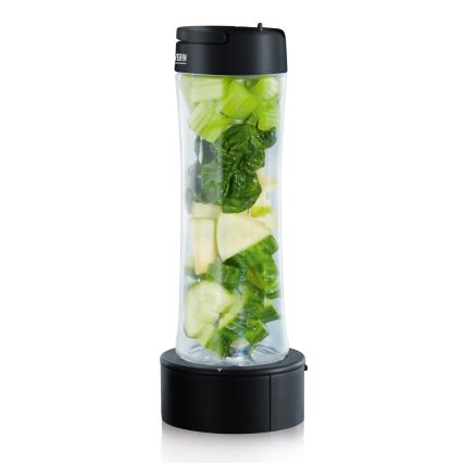 Severin SM 3737 - Standmixer 1 l 500W/230V Edelstahl/schwarz