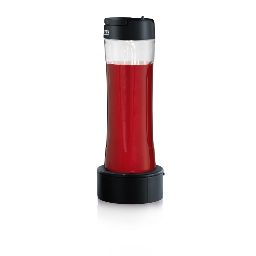 Severin SM 3737 - Standmixer 1 l 500W/230V Edelstahl/schwarz