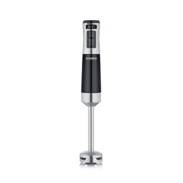 Severin SM 3771 - Stabmixer 600W/230V Edelstahl/schwarz
