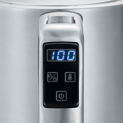 Severin WK 3418 - Wasserkocher 1,7 l 3000W/230V Edelstahl/schwarz