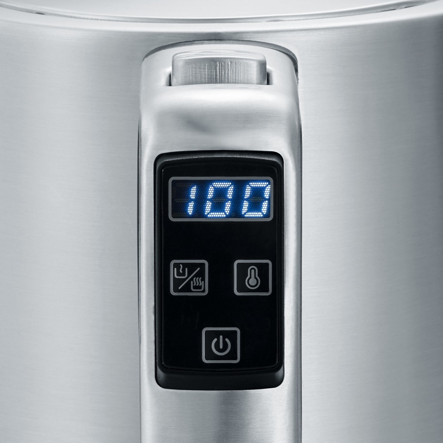 Severin WK 3418 - Wasserkocher 1,7 l 3000W/230V Edelstahl/schwarz