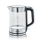 Severin WK 3420 - Wasserkocher 1,7 l, 2200 W/230 V, Edelstahl/Glas