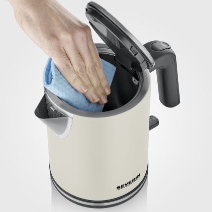 Severin WK 9577 - Wasserkocher 1 l 2400W/230V beige